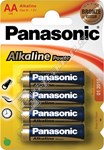Panasonic AA Alkaline Power Batteries 1.5V - Box of 12