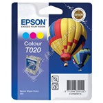 Epson Genuine Colour Ink Cartridge - T020