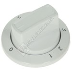 Beko Cooker Timer Knob - White