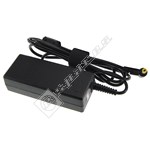 Compatible Laptop AC Adapter (Supplied With 2 Pin Euro Plug)