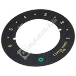 Indesit Grill Control Disc