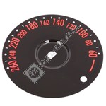 Stoves Oven Control Knob Indicator Disc