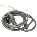 Samsung Washing Machine Mains Cable - UK 3 Pin