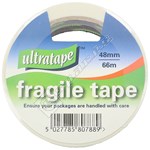 Fragile Carton Packing Tape - 66m