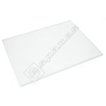 Indesit Bottom Fridge Glass Crisper Cover