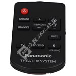 Panasonic N2QAYC000103 Theatre System Remote Control