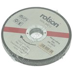 Rolson 115mm Stainless Steel Cutting Disc