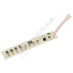 Baumatic Hof605.1Ss Mounting Panel 1-C3- Control Switches