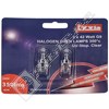 Lyvia 42W G9 Capsule Halogen Oven Bulb - Pack of 2