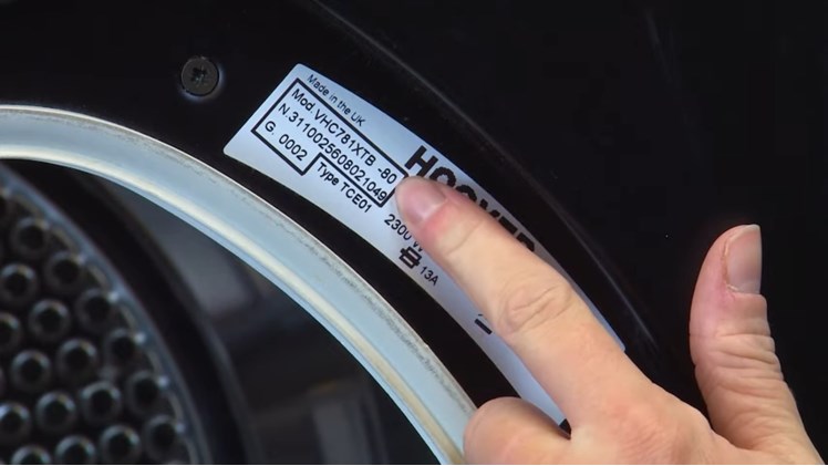 The Format Of The Model Number And The Product Or Serial Number On The Rating Plate