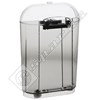 DeLonghi Coffee Maker Water Tank Assembly and Transparent Cover