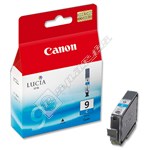 Canon Genuine Cyan Ink Cartridge - PGI-9C