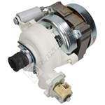 Dishwasher Motor/Pump with Half Load Solenoid