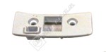 Indesit White Door Latch Cover