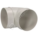 Electruepart 90 deg. Elbow Bend Ducting