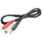 JVC 3.5mm RCA Cable