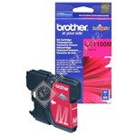 Brother Genuine Magenta Ink Cartridge - LC1100M