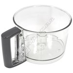 Food Processor Main Mixer Bowl