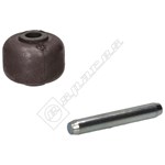 Dyson Vacuum Cleaner Axle and Wheel Assembly