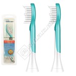 Philips Sonicare Kids Standard Sonic Toothbrush Heads - Pack of 2