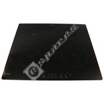 Whirlpool Ceramic Glass Hob Top Assembly - Black