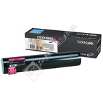 Lexmark Genuine C930H2MG High Yield Magenta Toner Cartridge