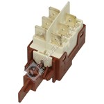 Candy Dishwasher/Washing Machine Bipolar Switch Assembly