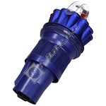 Vacuum Cleaner Satin Rich Blue Cyclone Assembly