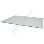 Indesit Upper Fridge Glass Shelf