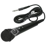 Hama DM20 Dynamic Microphone - Black