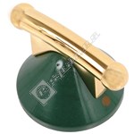Bosch Oven Control Knob - Green/Gold