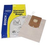 Electruepart BAG226 Bosch Vacuum Dust Bags (Type K) - Pack of 5