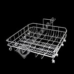 Bosch Dishwasher Lower Basket Assembly With Wheels