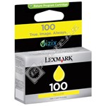 Lexmark Genuine Yellow Ink Cartridge - No.100
