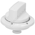 Beko Oven Gas Burner Thermostat Control Knob - White