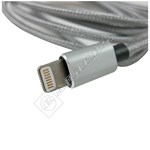 Compatible MFI Approved Lightning Cable – 1M Grey