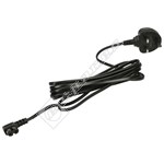 Universal Figure-8 Right Angled Mains Lead - 3 Metre