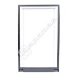 Rangemaster Black Fridge Door