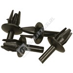 Electrolux Dishwasher Fixing Clip Stud 4 Pcs.