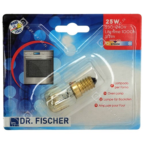 Dr fischer store oven bulb