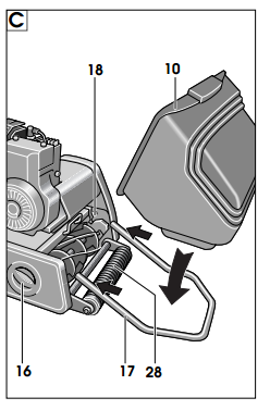 Qualcast Lawnmower Blade Alignment vs. Grass Cutting Height eSpares