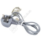 Kenwood Kitchen Machine UK Supply Cord & Plug Assembly - Grey