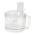 Magimix Food Processor Bowl Assembly - Clear