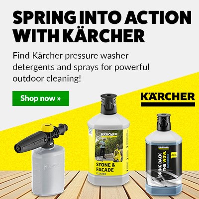 Spring into action with Karcher