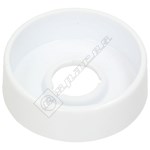 Logik Hob Control Knob Bezel - White