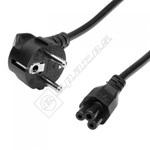 Compatible Laptop and LCD TV AC Adapter (Supplied with 2 Pin Euro Plug)