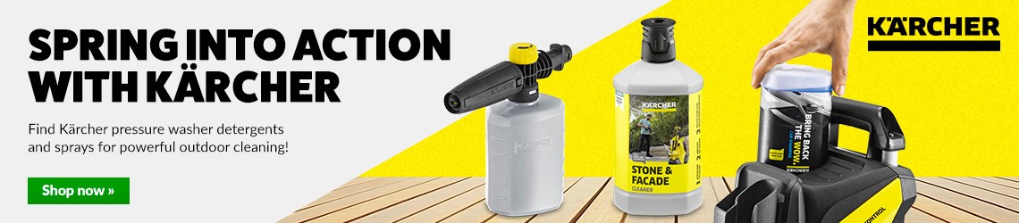 Spring into action with Karcher