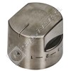 Belling Grill Control Knob - Stainless Steel