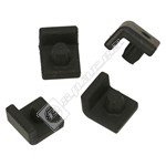 Bosch Hob Pan Support Rubber Feet - Pack of 4