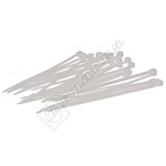 Wellco 100mm Cable Ties - Natural